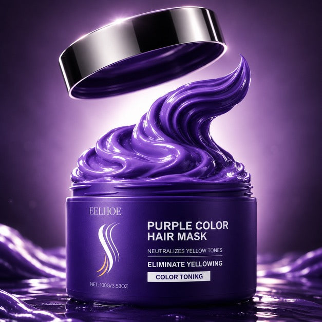 VioletLock™ Anti Brass Hair Mask