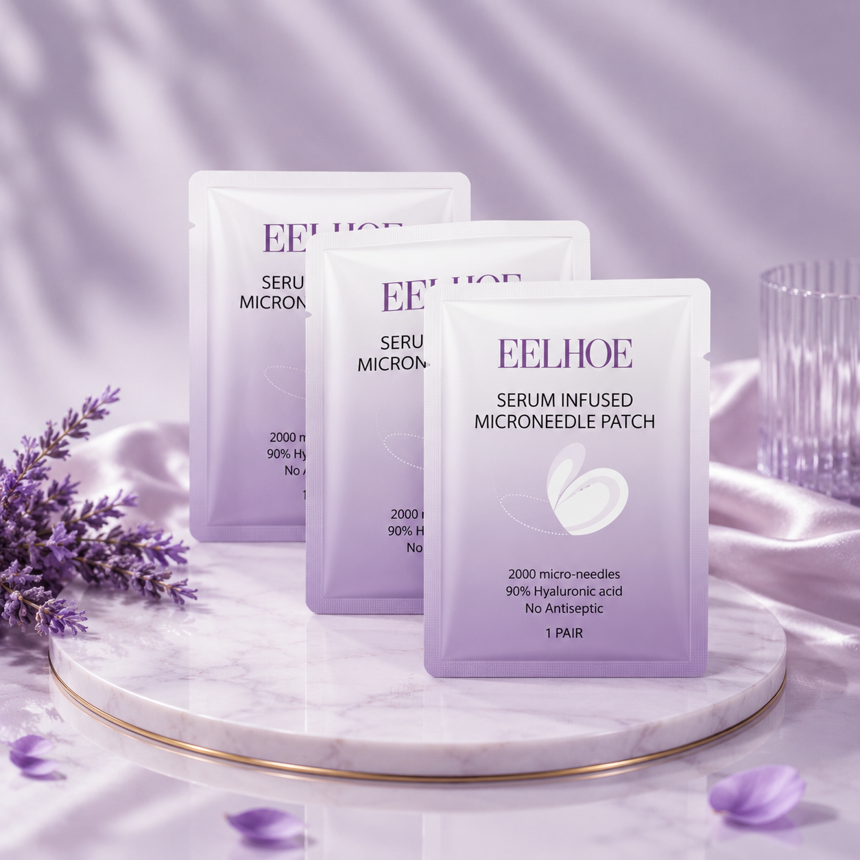 EyeRenew Microneedle Eye Patches