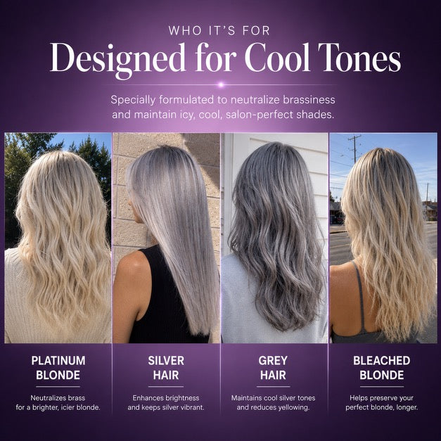 VioletLock™ Anti Brass Hair Mask
