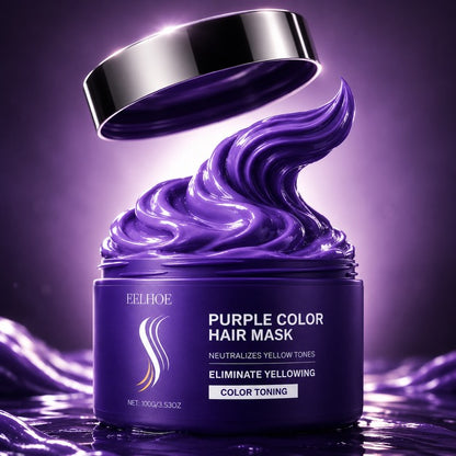 VioletLock™ Anti Brass Hair Mask