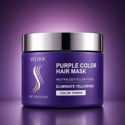 VioletLock™ Anti Brass Hair Mask