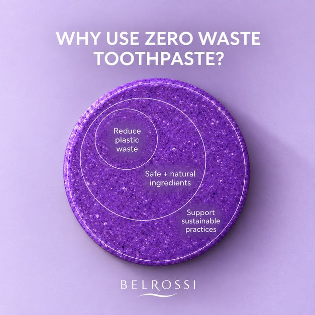 Purple Teeth Brightening Tablets
