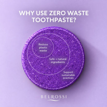 Purple Teeth Brightening Tablets