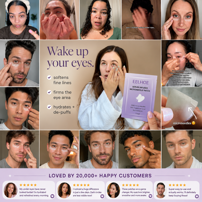 EyeRenew Microneedle Eye Patches