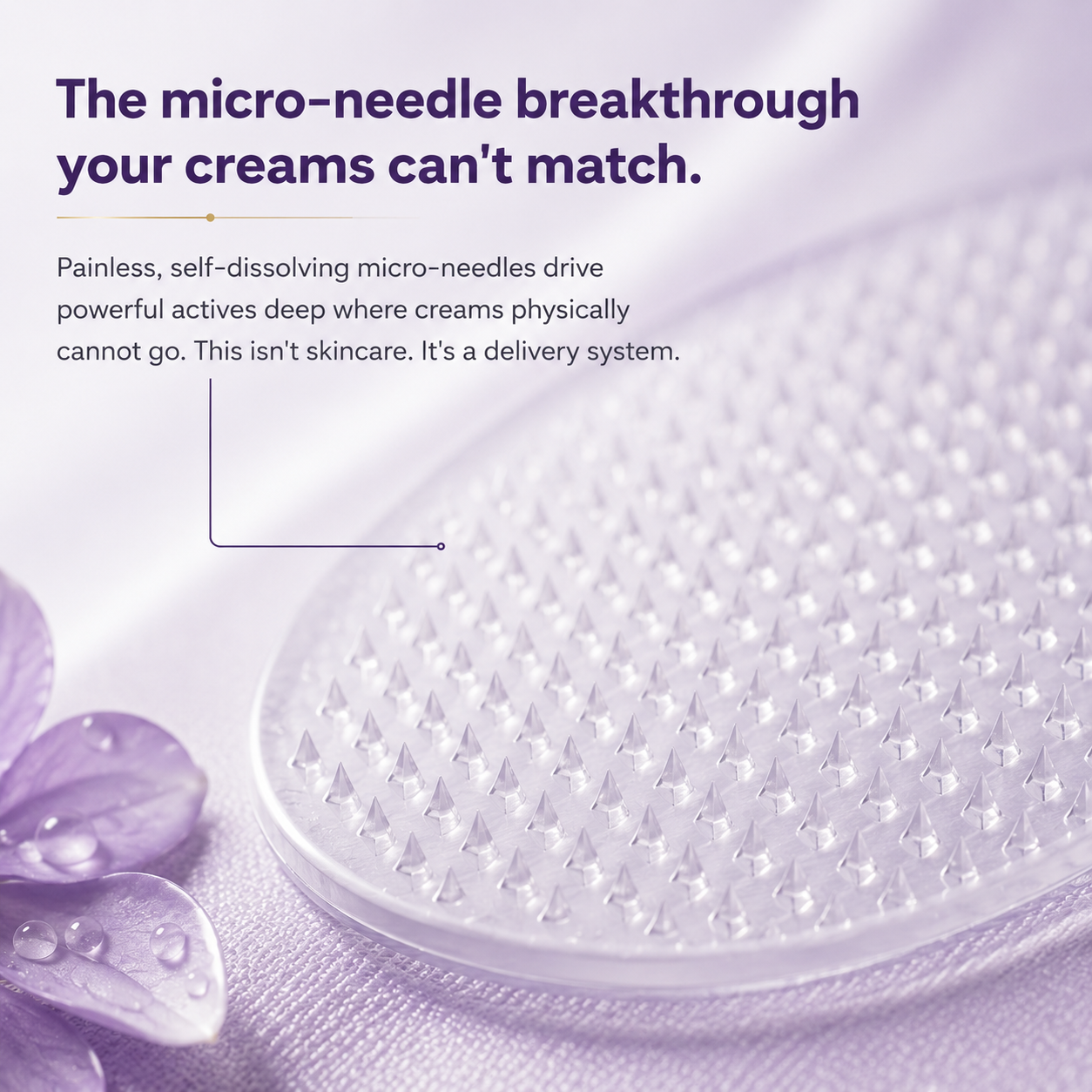 EyeRenew Microneedle Eye Patches