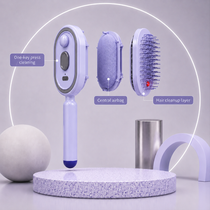 MistLuxe™ Hair Brush