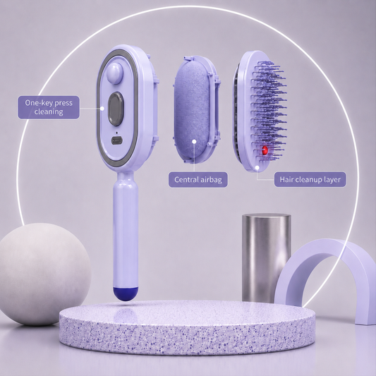 MistLuxe™ Hair Brush
